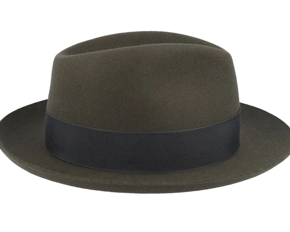 City Wool Stone Fedora - Mayser