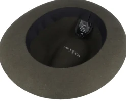 City Wool Stone Fedora - Mayser
