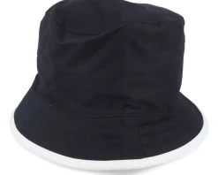 Class V Reversible Black/Gardenia White Bucket - The North Face