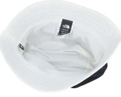 Class V Reversible Black/Gardenia White Bucket - The North Face