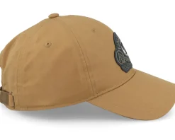 Classic Badge Cap Buckwheat Brown Dad cap - Fjällräven