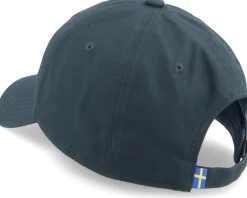 Classic Badge Cap Dark Navy Dad Cap - Fjällräven