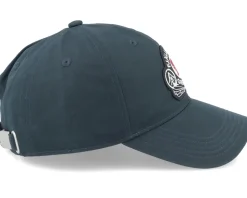Classic Badge Cap Dark Navy Dad Cap - Fjällräven
