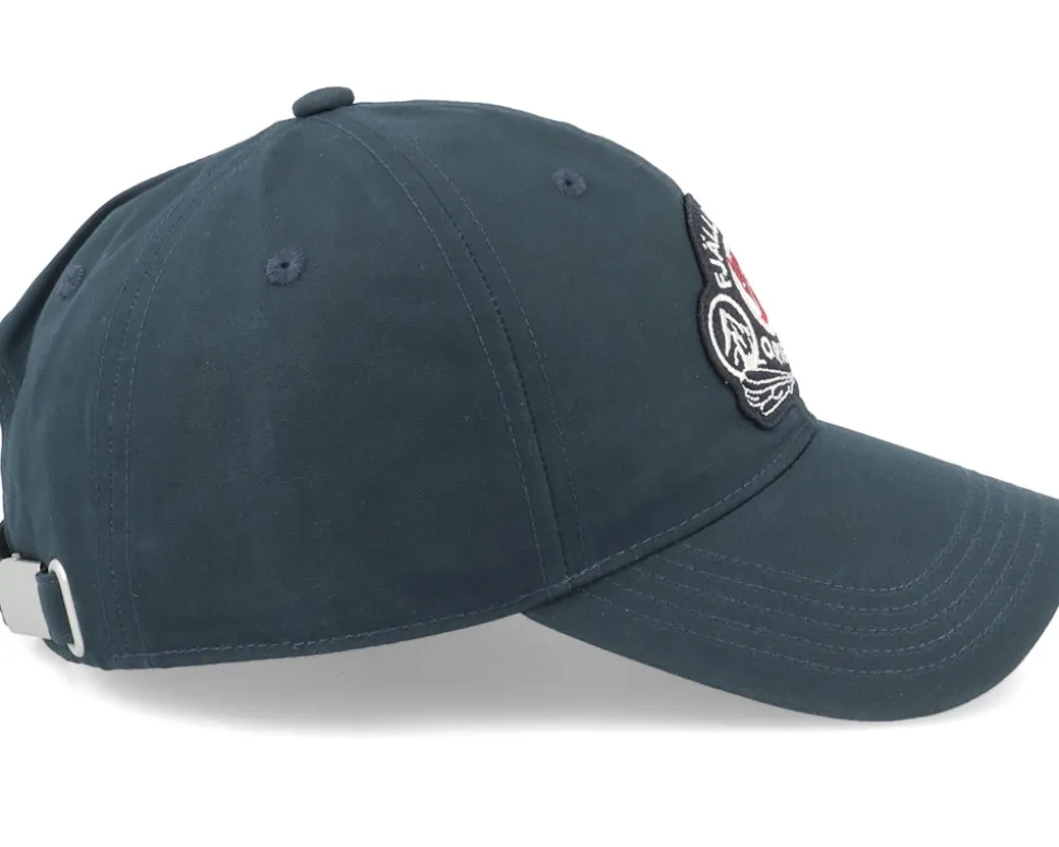 Classic Badge Cap Dark Navy Dad Cap - Fjällräven