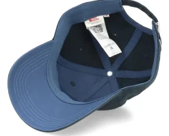 Classic Badge Cap Dark Navy Dad Cap - Fjällräven
