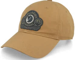 Classic Badge Cap Dark Navy Dad Cap - Fjällräven