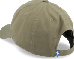 Classic Badge Cap Laurel Green Dad Cap - Fjällräven