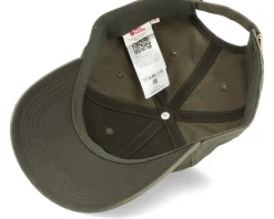 Classic Badge Cap Laurel Green Dad Cap - Fjällräven
