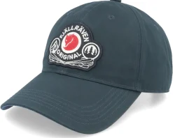 Classic Badge Cap Laurel Green Dad Cap - Fjällräven