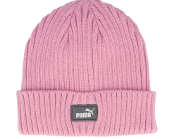 Classic Beanie Jr Mauved Out Pink Cuff - Puma