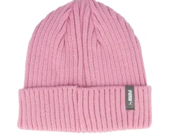 Classic Beanie Jr Mauved Out Pink Cuff - Puma