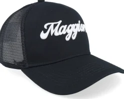 Classic Black A-Frame Trucker - Maggiore