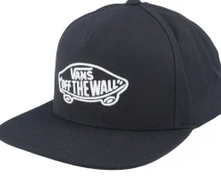 Classic Black Snapback - Vans