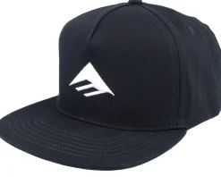 Classic Black/White Snapback - Emerica