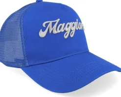 Classic Blue A-Frame Trucker - Maggiore