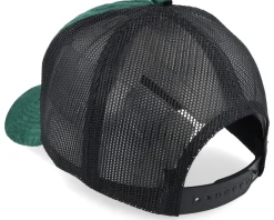 Classic Boxing Match Velvet Green/Black A-Frame Trucker - Calza Pennello