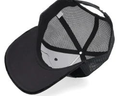 Classic Boxing Match Velvet Black A-Frame Trucker - Calza Pennello