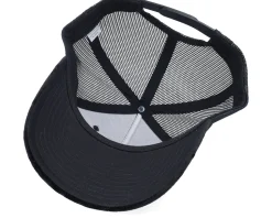 Classic Car & City Landscape Patch Velvet Black - Iconic