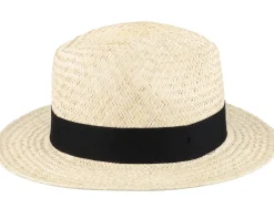 Classic Ecru Straw Hat - Wigéns