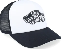 Classic Patch Curved Bi Black/White Trucker - Vans