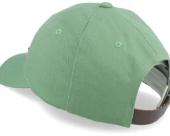 Classic Twill Red Tab Baseball Cap Medium Green Adjustable - Levi's