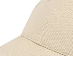 Classic Twill Red Tab Baseball Cap Cream Dad Cap - Levi's