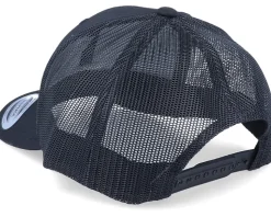 Classics Recycled Mesh Black Trucker - Yupoong