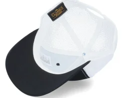 Classics Recycled Mesh Black/White Trucker - Yupoong