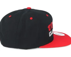 Classo92 Black/Red Snapback - Forza