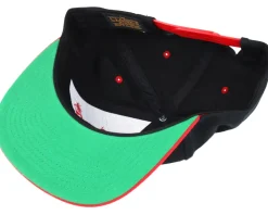 Classo92 Black/Red Snapback - Forza