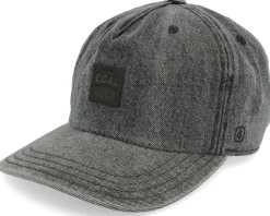 Clayton Light Acid Wash Dad Cap - Coal