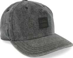 Clayton Light Acid Wash Dad Cap - Coal