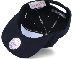 Clean Script Black Snapback