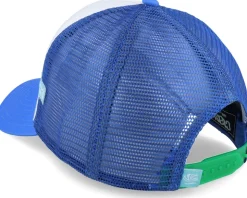 Cleanupday White/Blue Coastal Trucker - Coastal