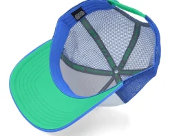 Cleanupday White/Blue Coastal Trucker - Coastal