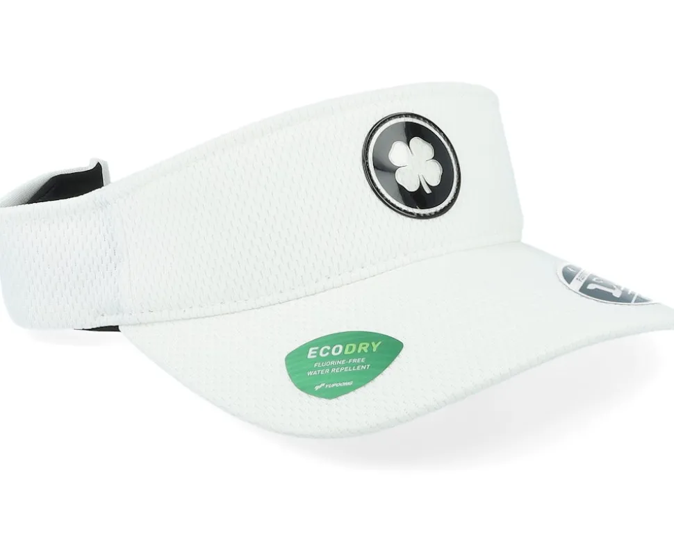 Clear White/Black Tpu Patch Visor - Black Clover