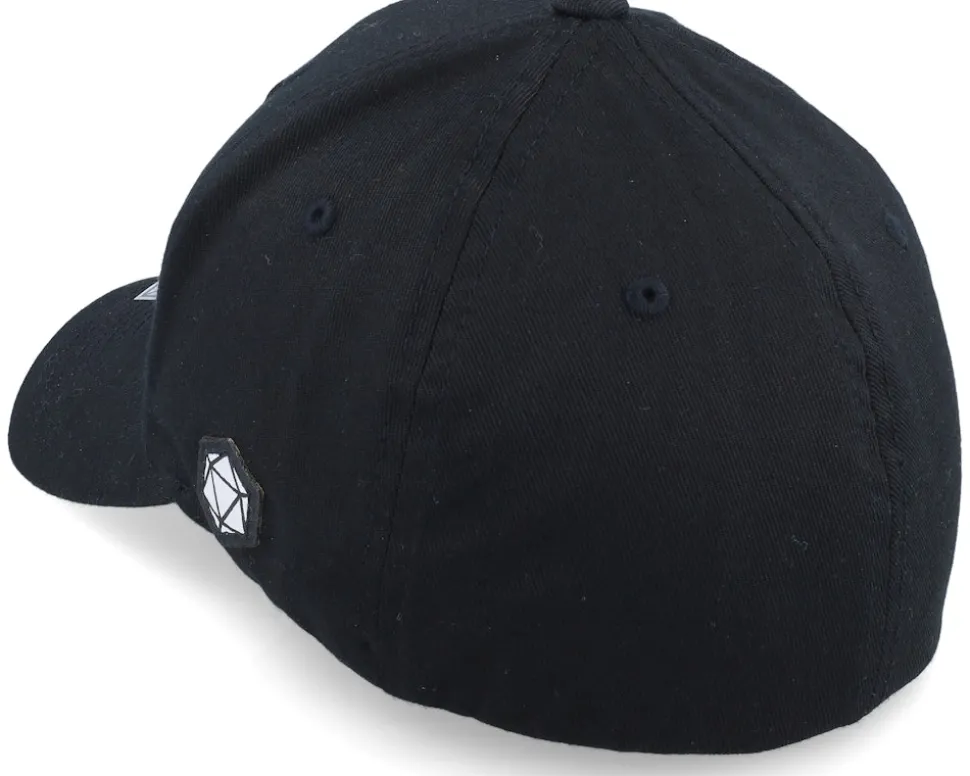 Cleric Box Patch Black Flexfit - Critiql Hit