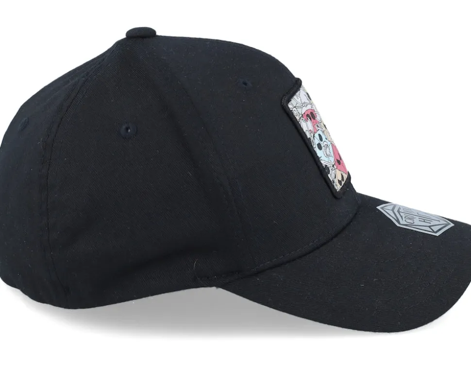 Cleric Box Patch Black Flexfit - Critiql Hit