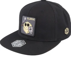 Cleric Class Black Snapback - Critiql Hit