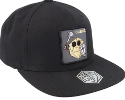 Cleric Class Black Snapback - Critiql Hit