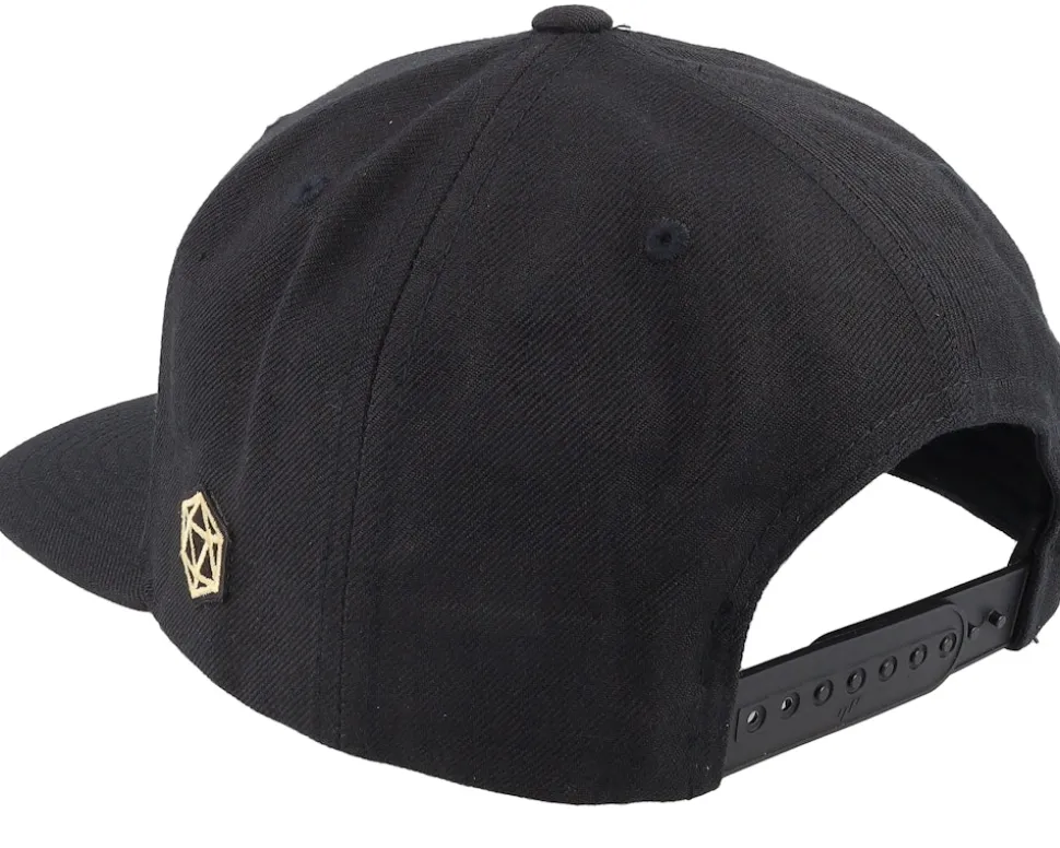 Cleric Class Black Snapback - Critiql Hit