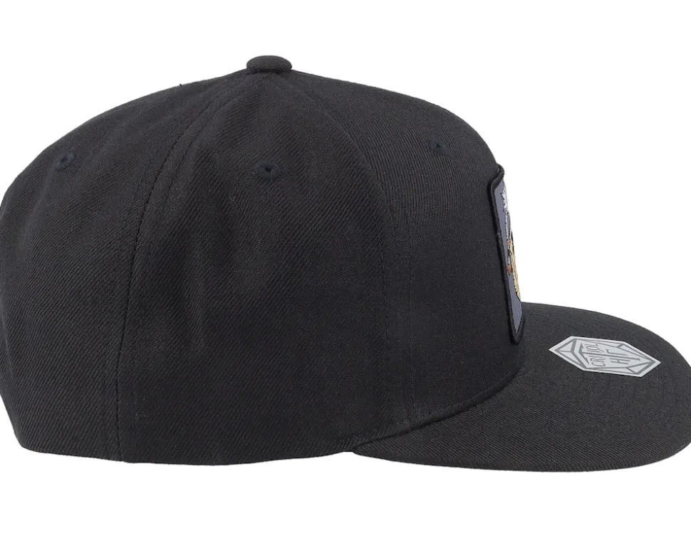 Cleric Class Black Snapback - Critiql Hit