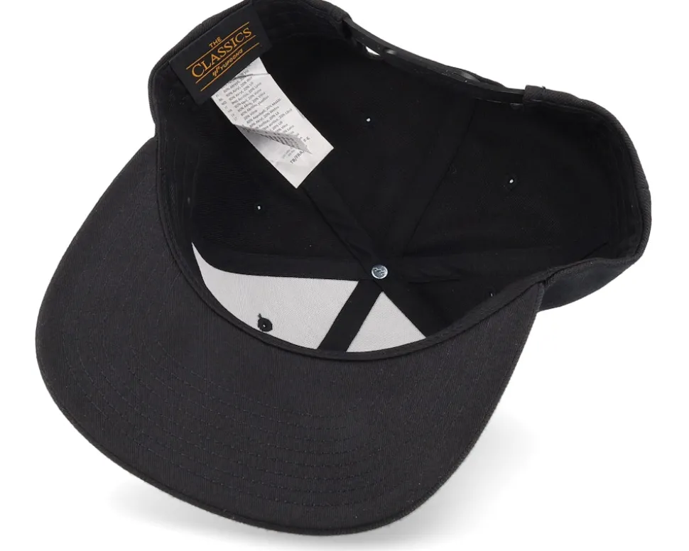 Cleric Class Black Snapback - Critiql Hit