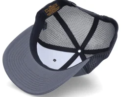 Cleric Class Emblem Charcoal/Black Trucker - Critiql Hit