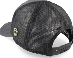Cleric Class 112fp Charcoal/Black Trucker - Critiql Hit