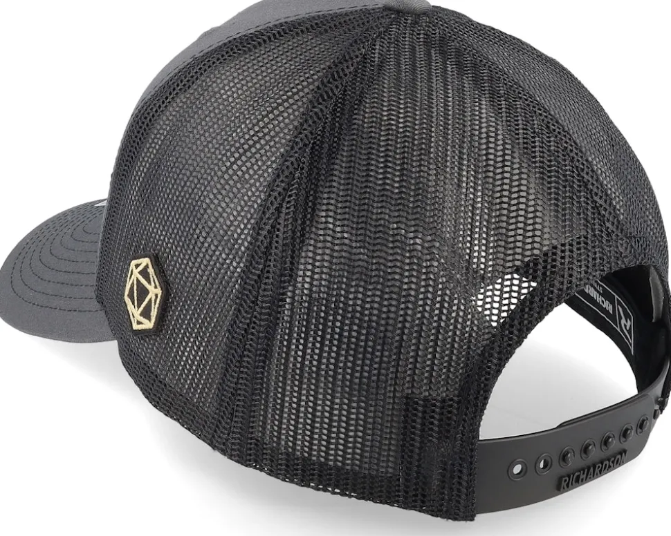 Cleric Class 112fp Charcoal/Black Trucker - Critiql Hit