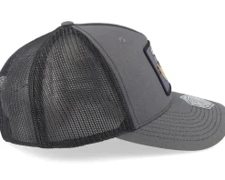 Cleric Class 112fp Charcoal/Black Trucker - Critiql Hit