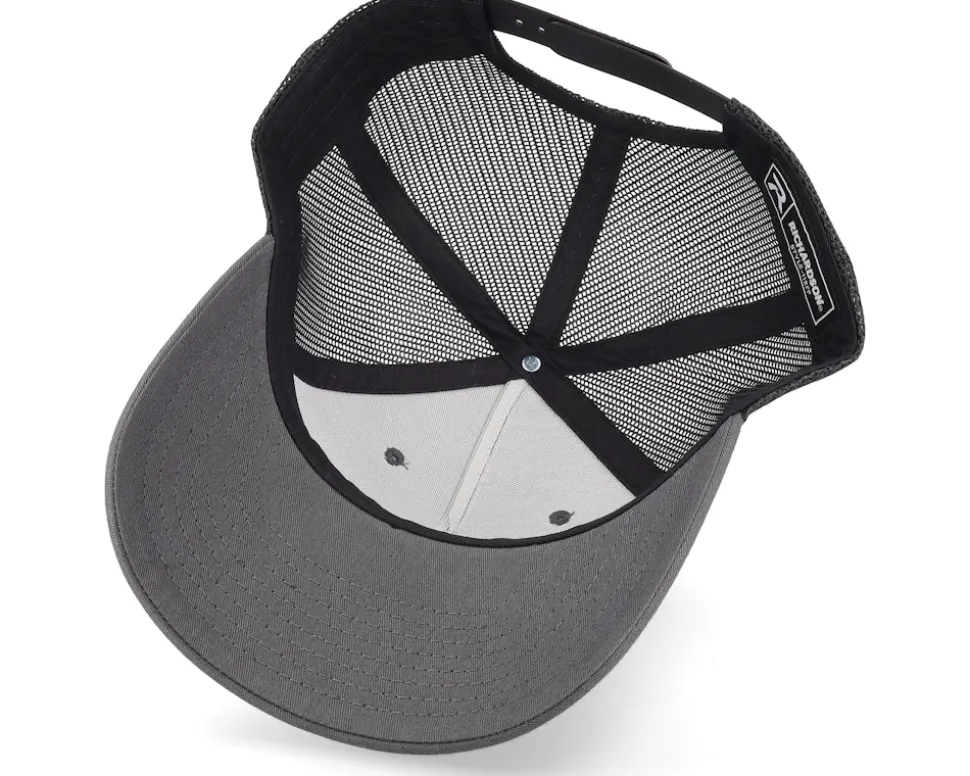 Cleric Class 112fp Charcoal/Black Trucker - Critiql Hit