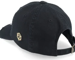 Cleric Dad Cap Destroyed Black Adjustable - Critiql Hit