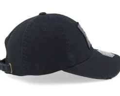 Cleric Dad Cap Destroyed Black Adjustable - Critiql Hit